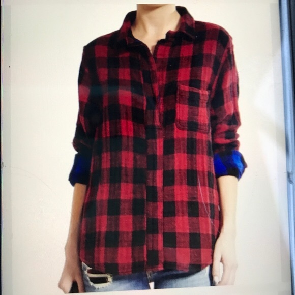 Rag and Bone Flannel - Picture 2 of 3